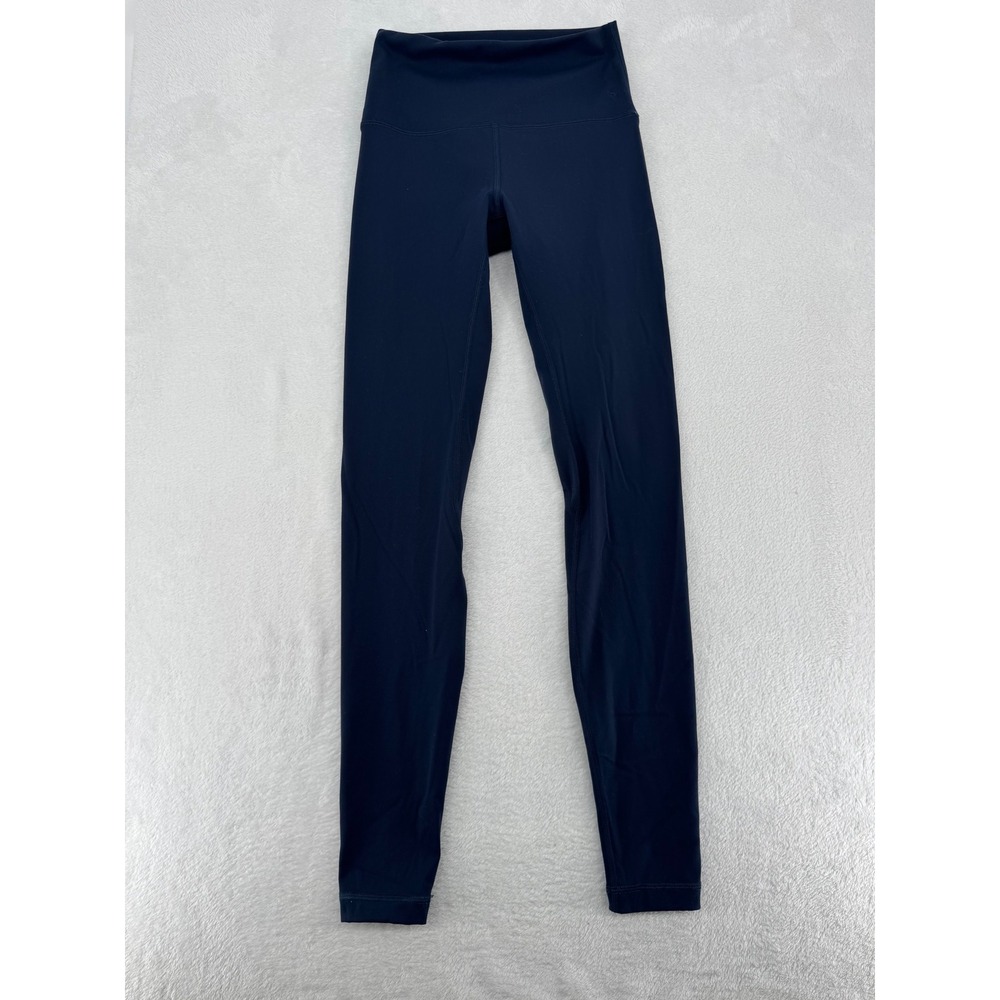 HeyNuts Essential High Waisted Leggings Navy Blue XS